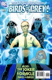 Birds of Prey #123