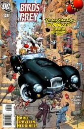 Birds of Prey #125