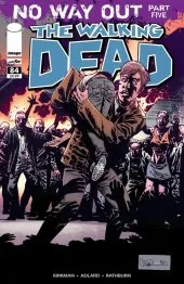 The Walking Dead #84