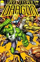 Savage Dragon #179