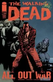 The Walking Dead #121