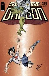 Savage Dragon #218