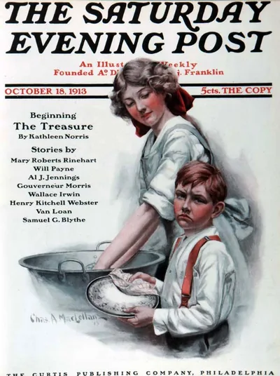 The Saturday Evening Post #16