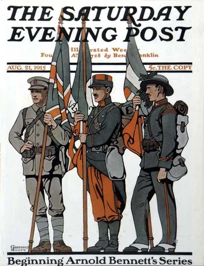 The Saturday Evening Post #8