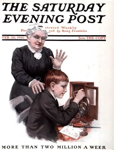 The Saturday Evening Post #35