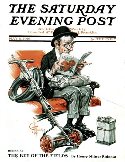 The Saturday Evening Post #45