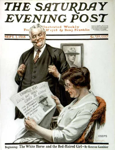 The Saturday Evening Post #10