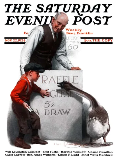 The Saturday Evening Post #21