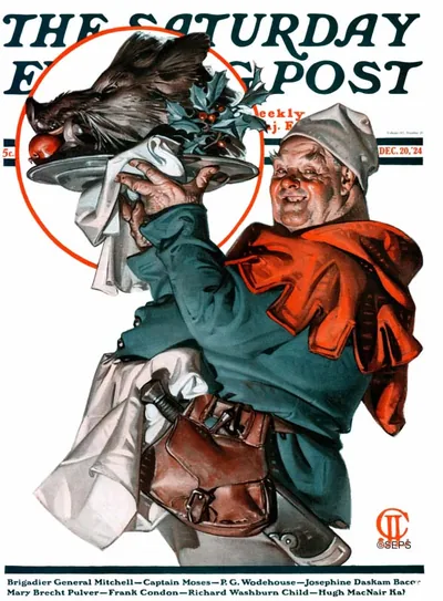 The Saturday Evening Post #25
