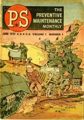 P.S. Magazine: The Preventive Maintenance Monthly #1