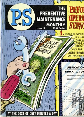 P.S. Magazine: The Preventive Maintenance Monthly #19