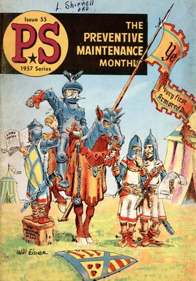 P.S. Magazine: The Preventive Maintenance Monthly #55