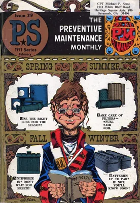 P.S. Magazine: The Preventive Maintenance Monthly #219