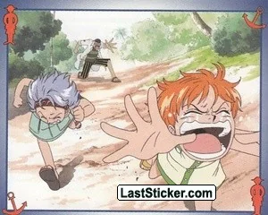 Magic Box Int One Piece Sticker #116 (2003)