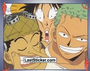Magic Box Int One Piece Sticker #130 (2003)