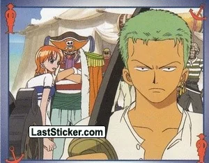 Magic Box Int One Piece Sticker #158 (2003)