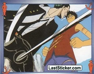 Magic Box Int One Piece Sticker #161 (2003)