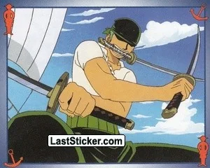 Magic Box Int One Piece Sticker #33 (2003)