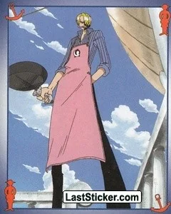 Magic Box Int One Piece Sticker #42 (2003)