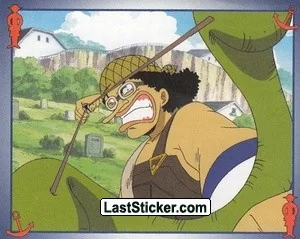 Magic Box Int One Piece Sticker #60 (2003)