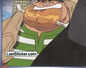 Magic Box Int One Piece Sticker #75 (2003)