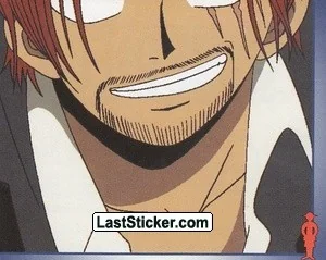 Magic Box Int One Piece Sticker #76 (2003)