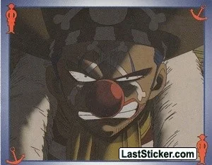 Magic Box Int One Piece Sticker #78 (2003)