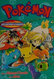 Pokemon Adventures, Volume 6