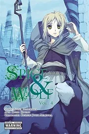 Spice and Wolf, Vol. 4 - manga