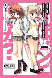 Is This a Zombie?, Vol. 4 - manga
