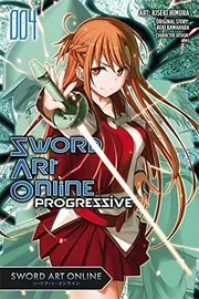 Sword Art Online Progressive, Vol. 4 - manga