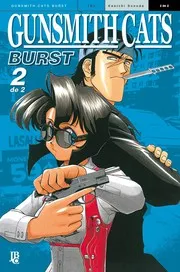 Gunsmith Cats Burst Volume 4