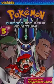 Pokémon Diamond and Pearl adventure!, Vol. 5