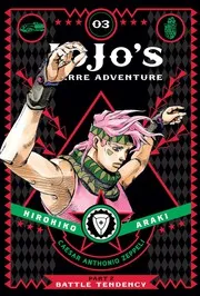 Jojo's bizarre adventure