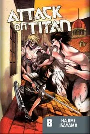 Attack on Titan 8
