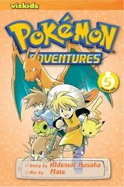 Pokémon Adventures, Volume 5