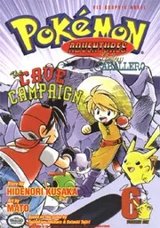 Pokémon Adventures, Volume 6