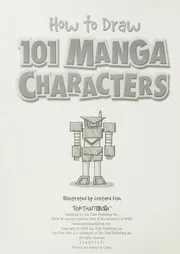 How to Draw 101 Manga Characters