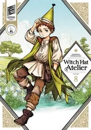 とんがり帽子のアトリエ 8