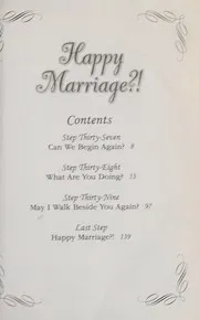 Happy marriage!
