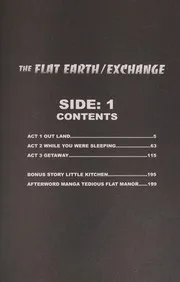 The flat earth/exchange