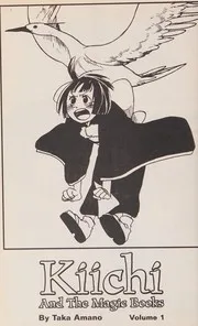Kichi and the Magic Book
