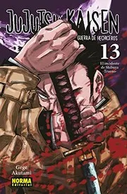 Jujutsu Kaisen, Vol. 13