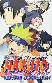 NARUTO滝隠れの死闘オレが英雄だってばよ!