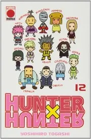 HUNTER×HUNTER 12