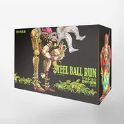 STEEL BALL RUN Bunko version Comic 16 volumes complete set 文庫版 コミック 全16巻完結セット(化粧ケース入り)
