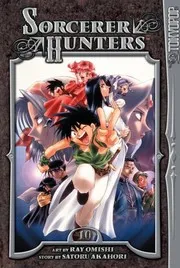 Sorcerer Hunters, Vol. 10