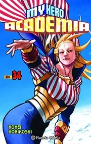 My Hero Academia, Vol. 34