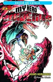 My Hero Academia, Vol. 18