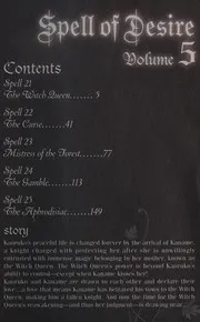 Spell of desire